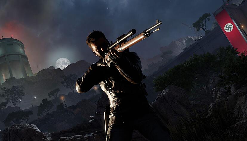 Der Brite Harry Hawker ist in &laquo;Sniper Elite: Resistance&raquo; in gef&auml;hrlicher Mission im besetzten Osten Frankreichs unterwegs.