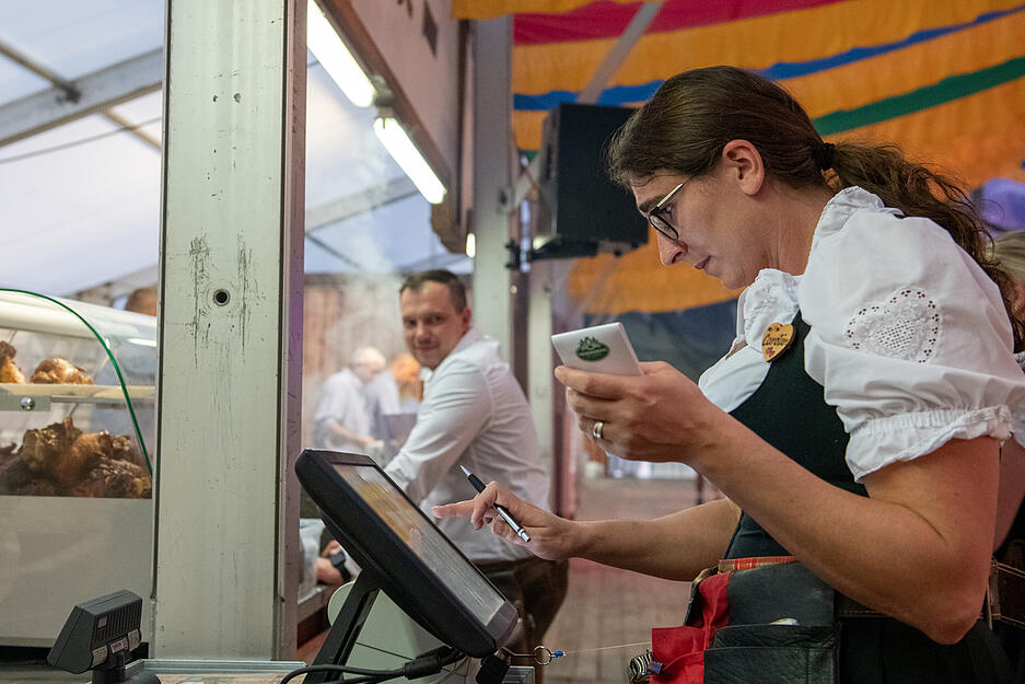 Er&ouml;ffnung Oktoberfest K&uuml;nzelsau