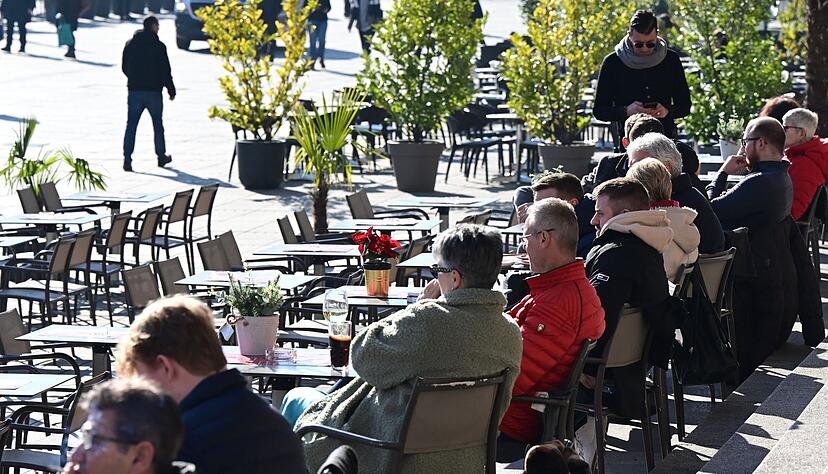 Die Temperaturen steigen zum Wochenende, dann kommt auch die Sonne nach den frostigen Wochen wieder h&auml;ufiger raus. (Archivbild)