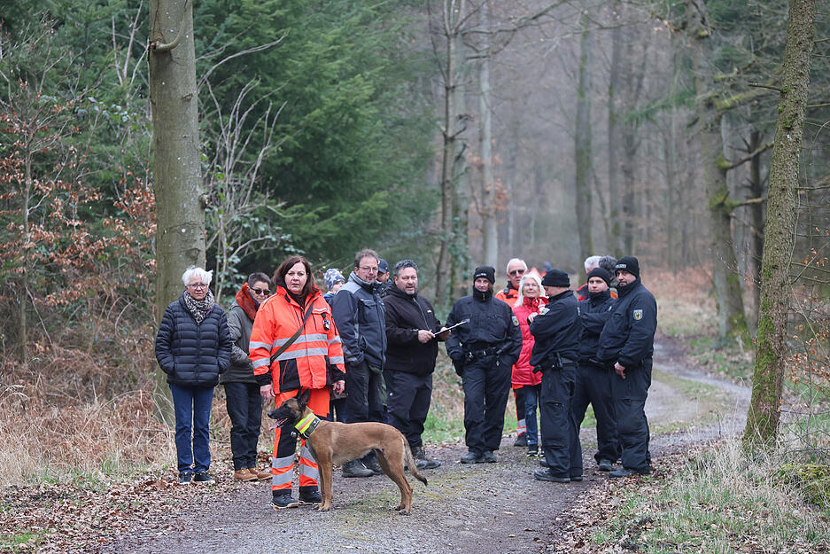 Wie Rettungshunde in Heilbronn f&uuml;r den Ernstfall trainieren
