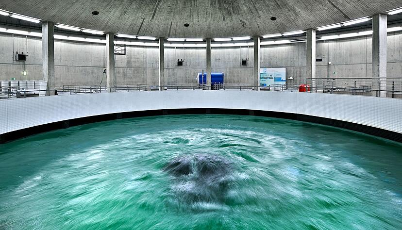 Das Quellbecken der Bodensee-Wasserversorgung ist mit Wasser aus dem gr&ouml;&szlig;ten Binnengew&auml;sser Deutschlands gef&uuml;llt. (Archivbild)