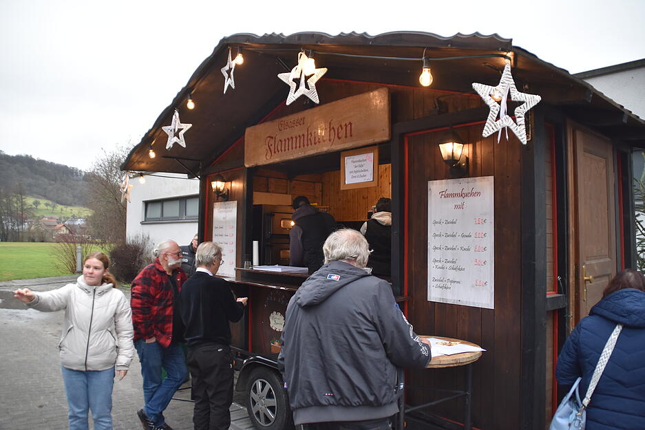 Jagsttal-Weihnachtsmarkt in Buchenbach. Jagsttal-Weihnachtsmarkt in Buchenbach.