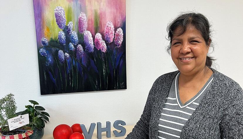 Mit Betsy Ezeta-Fischer gibt es in der VHS-Au&szlig;enstelle Ilsfeld nicht nur ein neues Gesicht. Auch der Standort in der Bahnhofstra&szlig;e 2 ist neu.