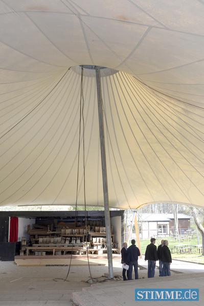 Abbau Gaffenbergzelt | 16.04. Abbau Gaffenbergzelt | 16.04.