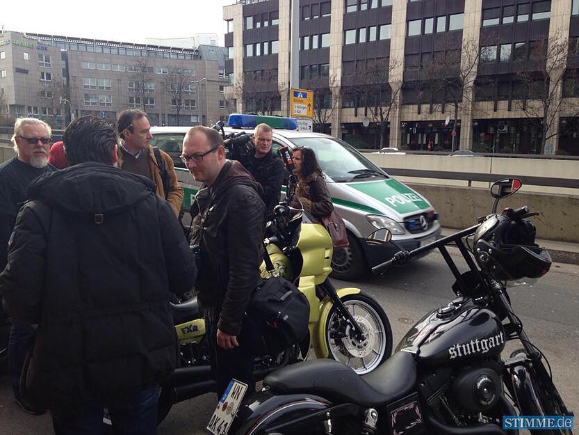 Stuttgarter Hells Angels ignorieren Emblemverbot | 07.02.