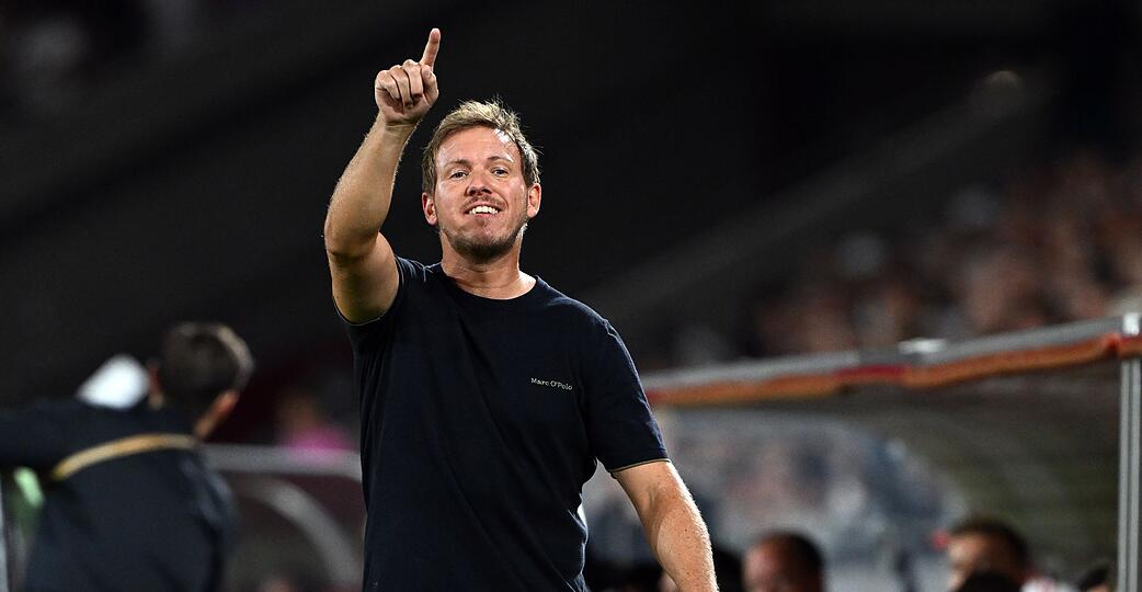 Julian Nagelsmann hat über die Ausbildung im Fußball gesprochen. (Archivbild)