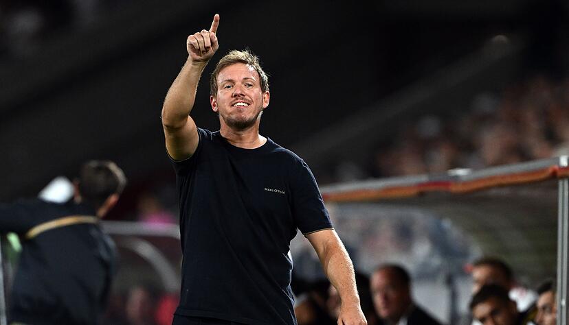 Julian Nagelsmann hat über die Ausbildung im Fußball gesprochen. (Archivbild) Julian Nagelsmann hat über die Ausbildung im Fußball gesprochen. (Archivbild)
