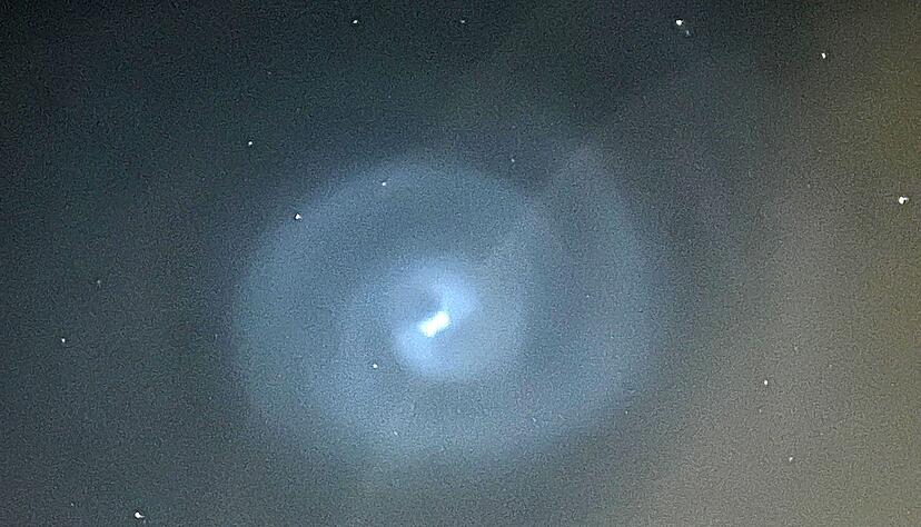 Das Lichtph&auml;nomen war &uuml;ber Deutschland und Teilen Europas zu sehen.