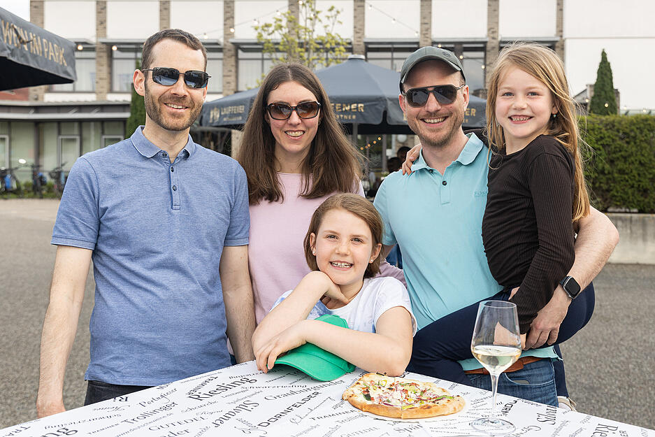 Die Lauffener Weintage sind am Samstag ein Event f&uuml;r Familien. Denn es gibt nicht nur Wein, sondern auch besondere Saftschorle.