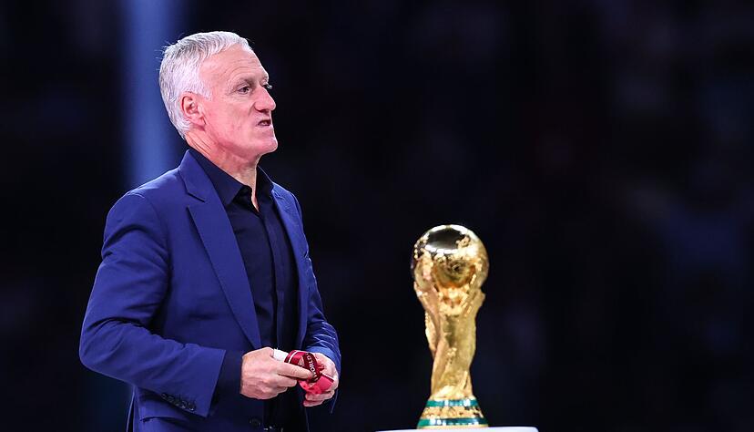 Trainer Didier Deschamps f&uuml;hrte Frankreich 2014 in Russland zum Weltmeister-Titel.