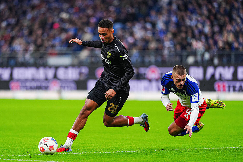 Nikolas Nartey: Unglückliche Partie für Nartey, der nach 57 Minuten ausgewechselt wurde. Nach vorne zu unkreativ, defensiv ohne große Aktionen. Note: 5