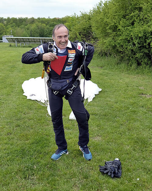 Spatenstich für die Alexander-Gerst-Sternwarte