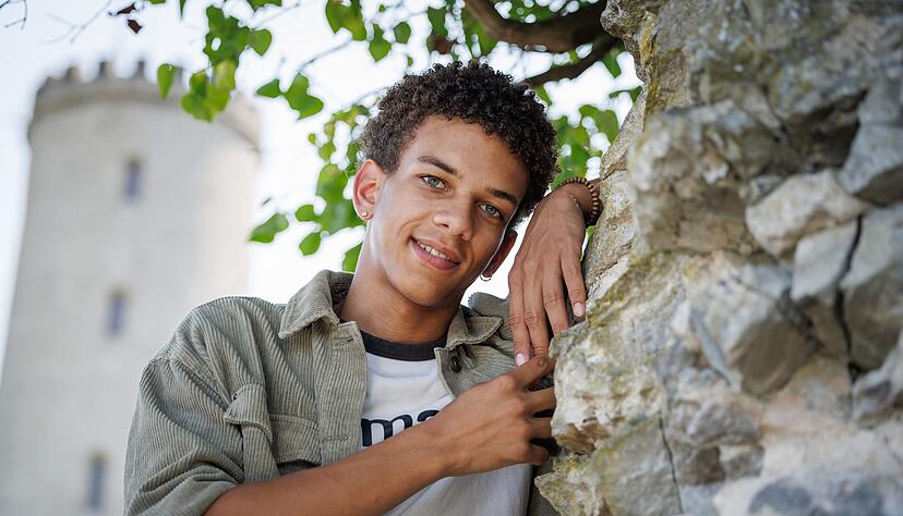 Von Bielefeld nach Hollywood: Shooting-Star Salimou Thiam.