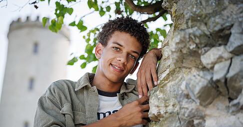 Von Bielefeld nach Hollywood: Shooting-Star Salimou Thiam.