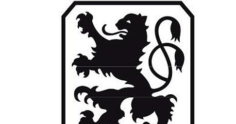Das Logo des Fußball-Zweitligisten TSV 1860 München. Foto:
