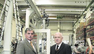 Haben k&uuml;nftig bei GSA das Sagen: Die Fibro-Gesch&auml;ftsf&uuml;hrer Harald Sch&ouml;nau (links) und Anton Z&uuml;rn. (Foto: Heiko Fritze)