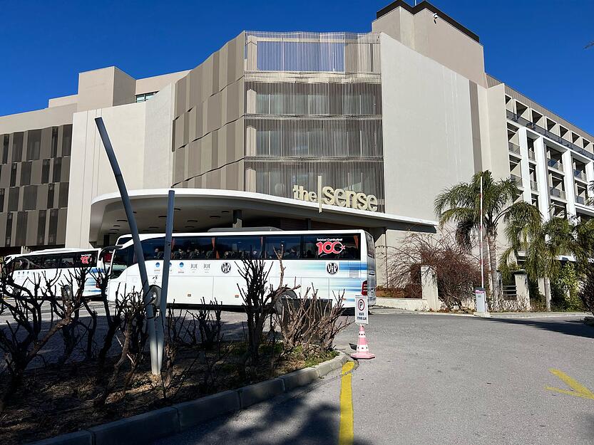 Die Unterkunft des VfR Heilbronn im Türkei-Trainingslager: das "The Sense De Luxe Hotel" in Manavgat. Die Unterkunft des VfR Heilbronn im Türkei-Trainingslager: das "The Sense De Luxe Hotel" in Manavgat.