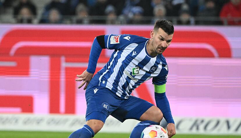 Jerôme Gondorf will gegen den Karlsruher SC nun doch nicht in Berufung gehen. Jerôme Gondorf will gegen den Karlsruher SC nun doch nicht in Berufung gehen.