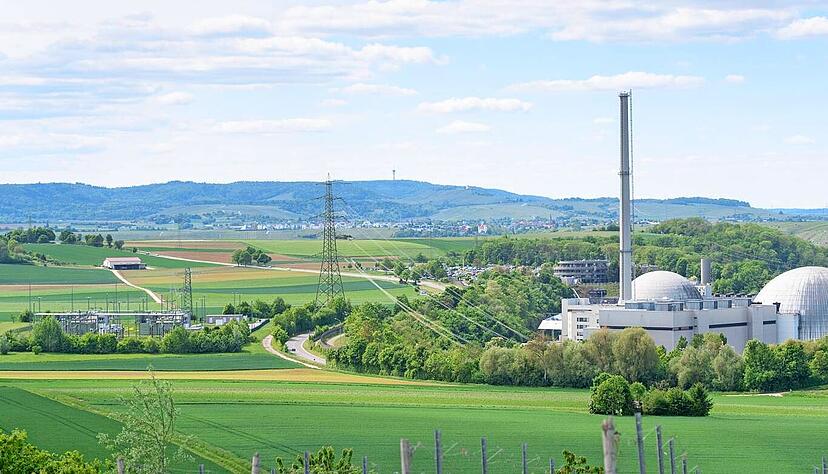 Auf einer Fl&auml;che, die an das Kernkraftwerk Neckarwestheim angrenzt, m&ouml;chte das EnBW-Tochterunternehmen Netze BW ein KI-Rechenzentrum errichten.