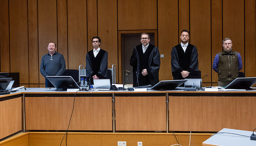Die Richter der Heilbronner Schwurgerichtskammer haben das Urteil gegen einen 46 Jahre alten Mann aus Oberstenfeld gesprochen.