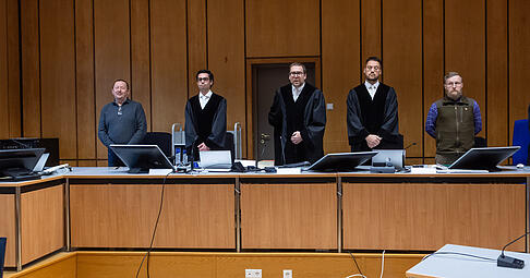 Die Richter der Heilbronner Schwurgerichtskammer haben das Urteil gegen einen 46 Jahre alten Mann aus Oberstenfeld gesprochen.