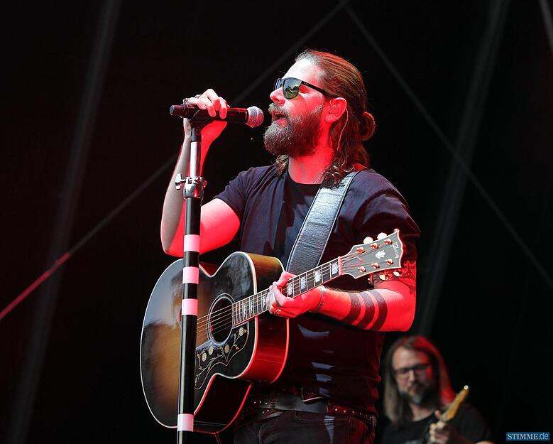Konzert Rea Garvey Wertwiesenpark 14.06