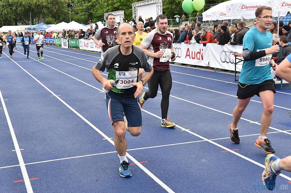 Trollinger Marathon: Zieleinlauf 5 | 7.5.
