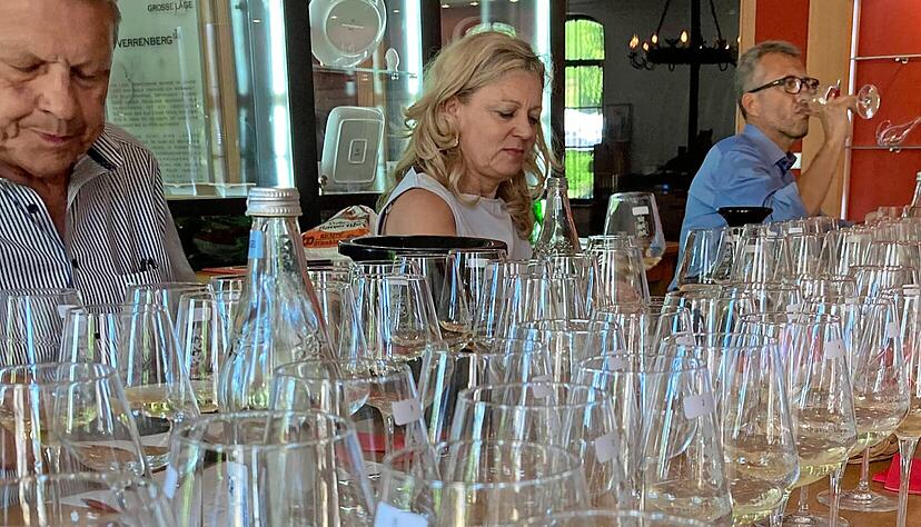 Wolfgang Hehner, Joachim Stock, Hans Wiedenmann, Natalie Lumpp, Ulrich Breutner, Fritz Herold, Juergen Koch und Bernhard Idler sind in der Jury.