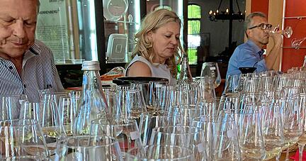 Wolfgang Hehner, Joachim Stock, Hans Wiedenmann, Natalie Lumpp, Ulrich Breutner, Fritz Herold, Juergen Koch und Bernhard Idler sind in der Jury.