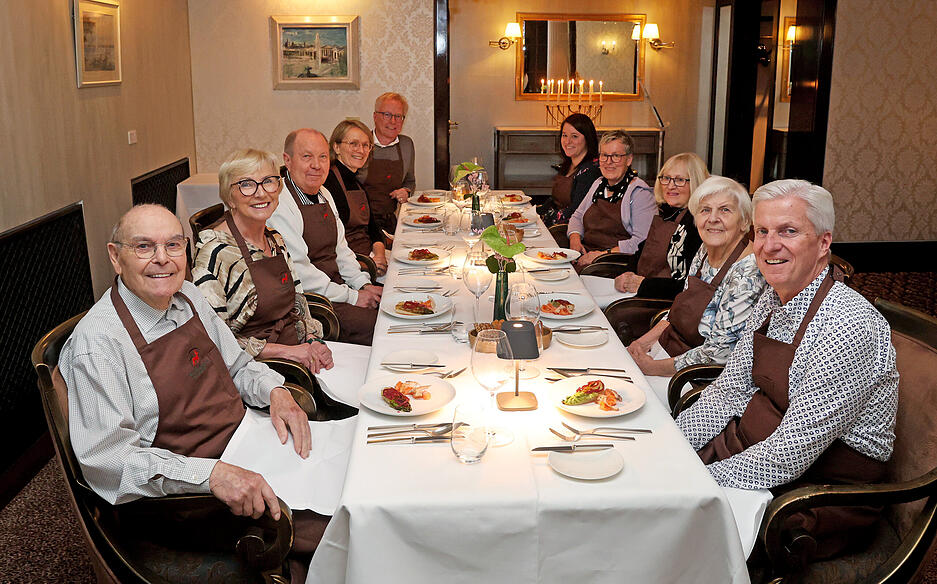 Kochkurs mit Sterne-Koch Boris Rommel und Stimme-Lesern Kochkurs mit Sterne-Koch Boris Rommel und Stimme-Lesern