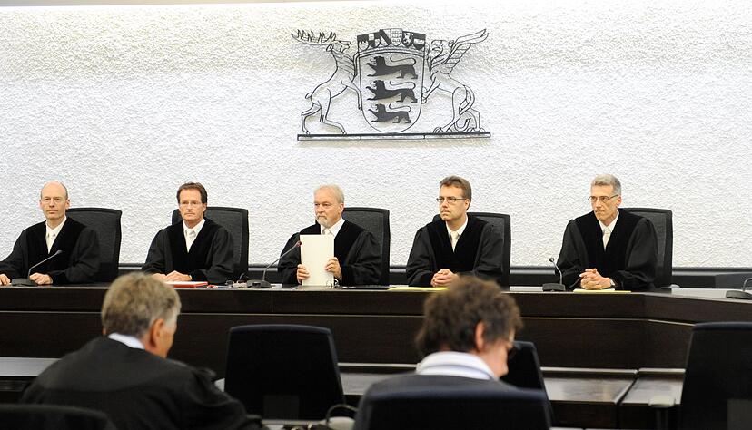 Im bislang letzten RAF-Prozess wurde zwischen 2010 und 2012 der Mord an Generalbundesanwalt Siegfried Buback noch einmal aufgerollt. (Archivbild)