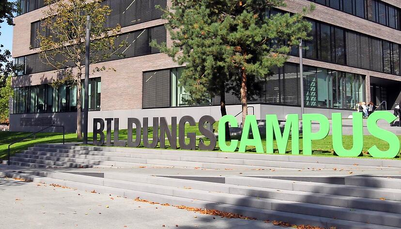 Der Bildungscampus in Heilbronn. Foto: Archiv/Veigel