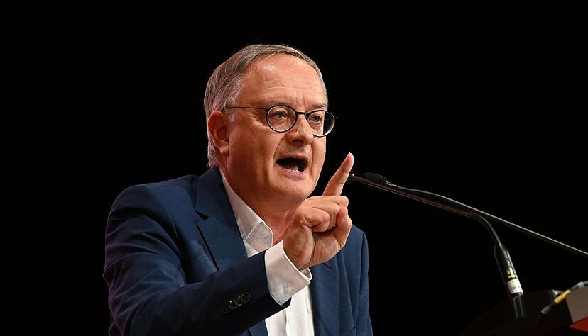 Andreas Stoch f&uuml;hrt die SPD in die Landtagswahl.