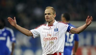 HSV-Kapitän David Jarolim freut sich auf das Spiel in Prag. HSV-Kapitän David Jarolim freut sich auf das Spiel in Prag.