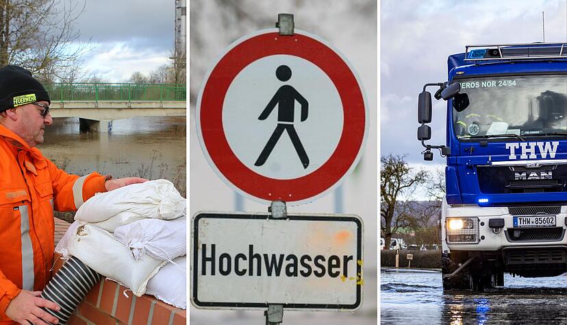 Am Dienstagnachmittag wird eine höhere Flutwelle des Flusses Oker (rechts) erwartet, weil Wasser aus der Okertalsperre abgelassen wird.
In Windehausen in Nordthüringen (rechts) ist die Lage nach Einschätzung der Einsatzkräfte stabil. Entwarnung könne aber noch nicht gegeben werden. Am Dienstagnachmittag wird eine höhere Flutwelle des Flusses Oker (rechts) erwartet, weil Wasser aus der Okertalsperre abgelassen wird.
In Windehausen in Nordthüringen (rechts) ist die Lage nach Einschätzung der Einsatzkräfte stabil. Entwarnung könne aber noch nicht gegeben werden.