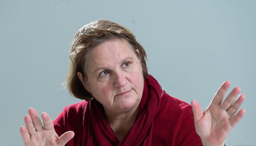 Theresa Schopper, Kultusministerin von Baden-Württemberg. Theresa Schopper, Kultusministerin von Baden-Württemberg.