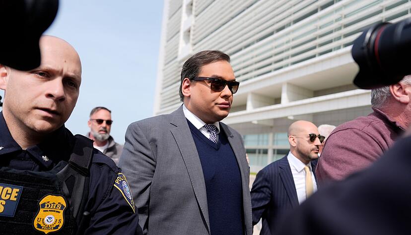 George Santos wurde urspr&uuml;nglich zu 87 Monaten Gef&auml;ngnis verurteilt. (Archivbild)