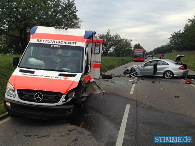 Schwerer Unfall bei Bad Friedrichshall | 24.09.