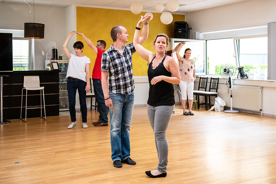 xxl Lesersommer Discofox-Workshop Tanzschule Tanztraum Flein