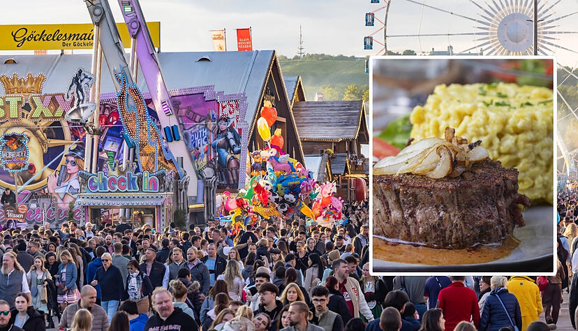 Auch Rostbraten (kleines Symbolbild) gibt es beim Cannstatter Volksfest in Stuttgart. Manchmal sogar günstig.