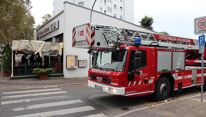 Brand im Restaurant La Taverna | 04.10.