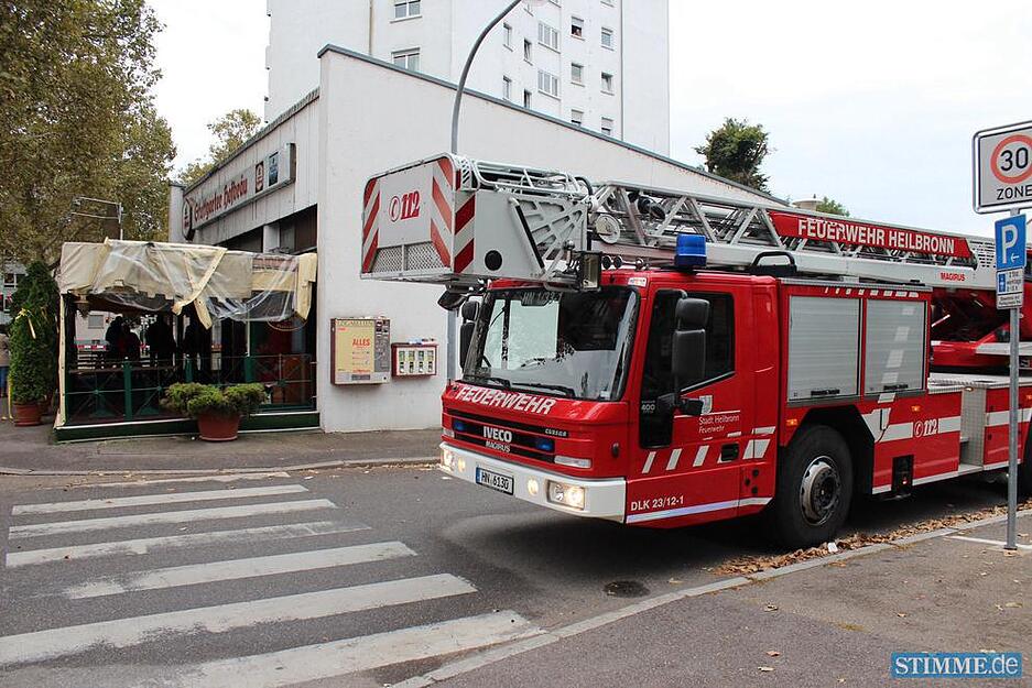 Brand im Restaurant La Taverna | 04.10.