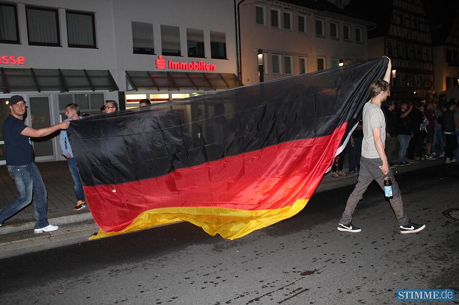 Public Viewing K&uuml;nzelsau | 13.07.