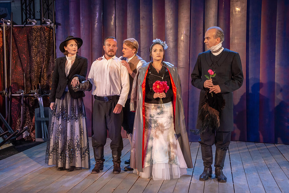 Premiere "Götz von Berlichingen"