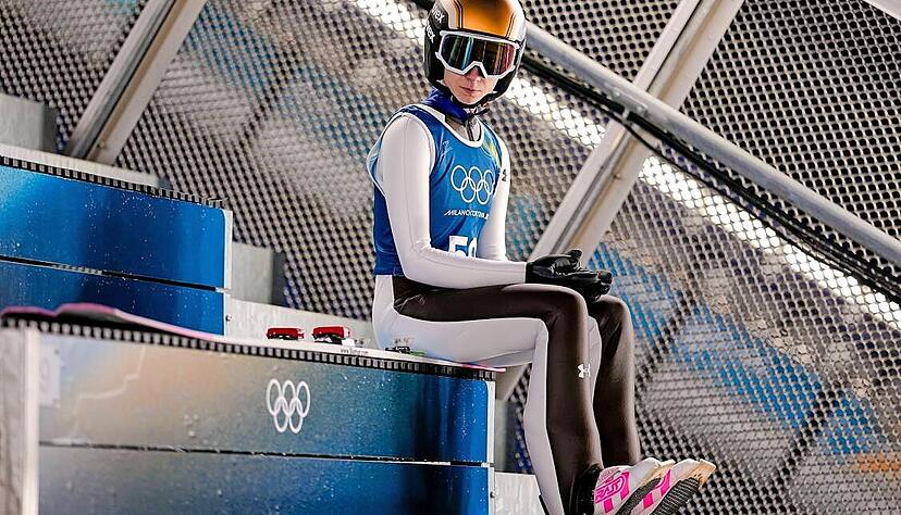 Sie gilt es zu schlagen: die Slowenin Nika Prevc. Wenn sie oder die Japanerin Nozomi Maruyama Fehler machen, wollen die deutschen Springerinnen da sein.