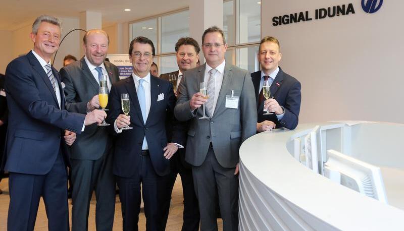 Signal-Iduna will Kundenkontakte ausbauen - STIMME.de