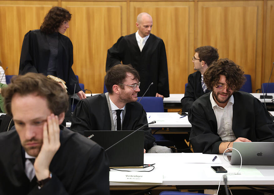 Berufungsverfahren gegen Klimaaktivisten der „Letzten Generation“ vor dem Landgericht Heilbronn Berufungsverfahren gegen Klimaaktivisten der „Letzten Generation“ vor dem Landgericht Heilbronn