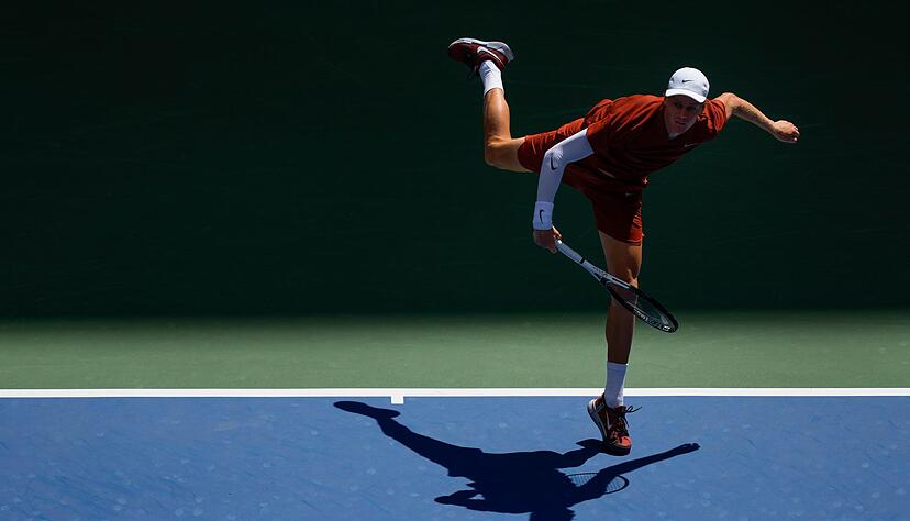 Jannik Sinner rauschte problemlos durch seine Erstrundenaufgabe bei den US Open.