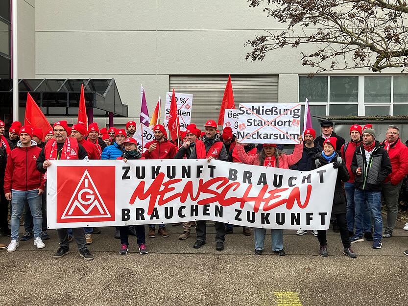 Die Gewerkschaft IG Metall kritisiert fehlende Einbindung bei Entscheidungen des PSW-Managements. Die Gewerkschaft IG Metall kritisiert fehlende Einbindung bei Entscheidungen des PSW-Managements.