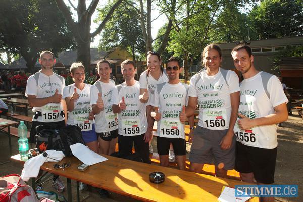 Firmenlauf: Vor dem Start | 18.07.